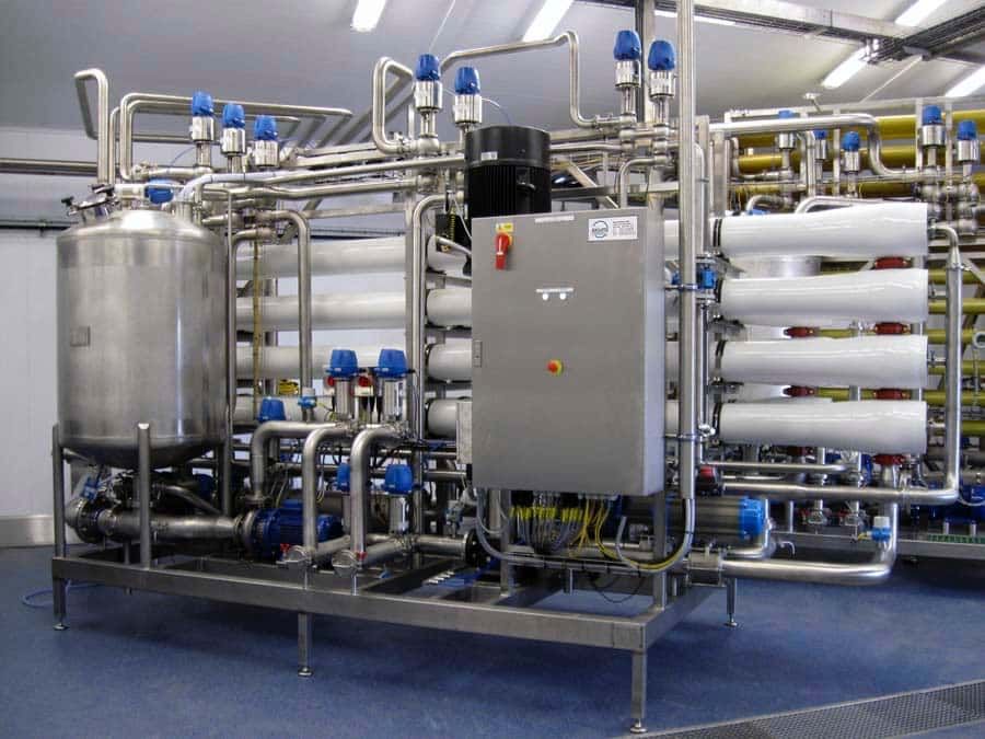 <p>WATER TREATMENT SYSTEMS: R.O</p>