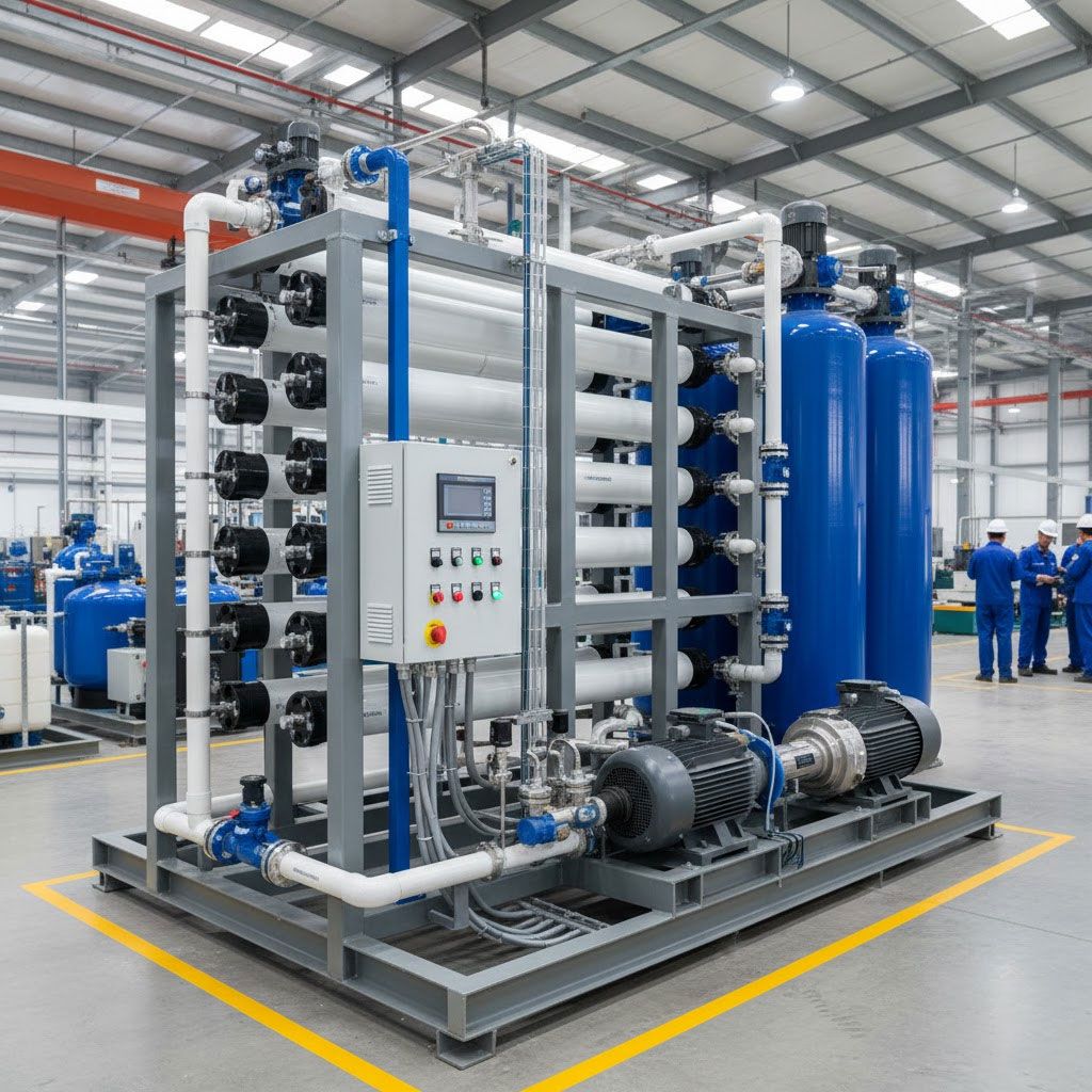 <p>WATER TREATMENT SYSTEMS: R.O</p>