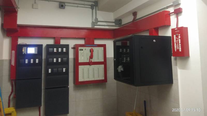 <p>ELV System Maintenance</p>