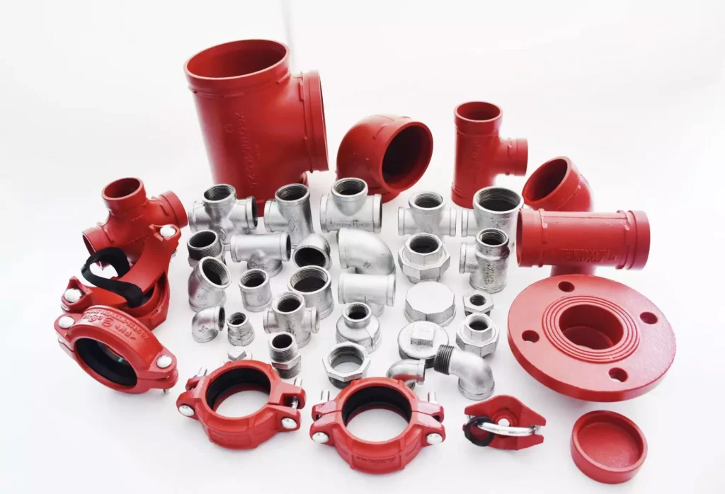 <p>Malleable Iron Fittings</p>