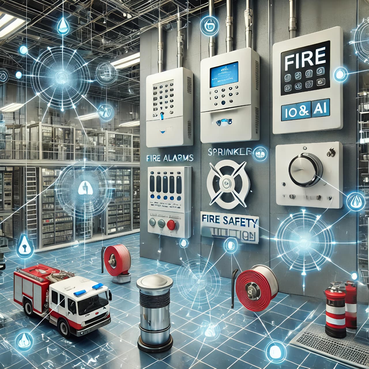 <p>Fire Fighting &amp; Fire Alarm System Solutions</p>