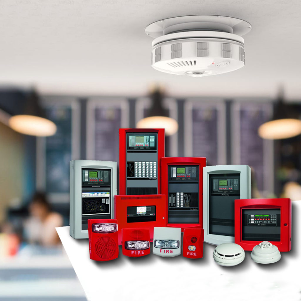 <p>Fire Fighting &amp; Fire Alarm System Solutions</p>