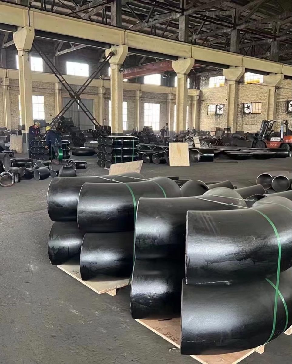 <p>Carbon Steel and Stainless Steel Fittings</p>